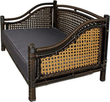 Iconic Pet Maharaja Rattan Pet Day Bed