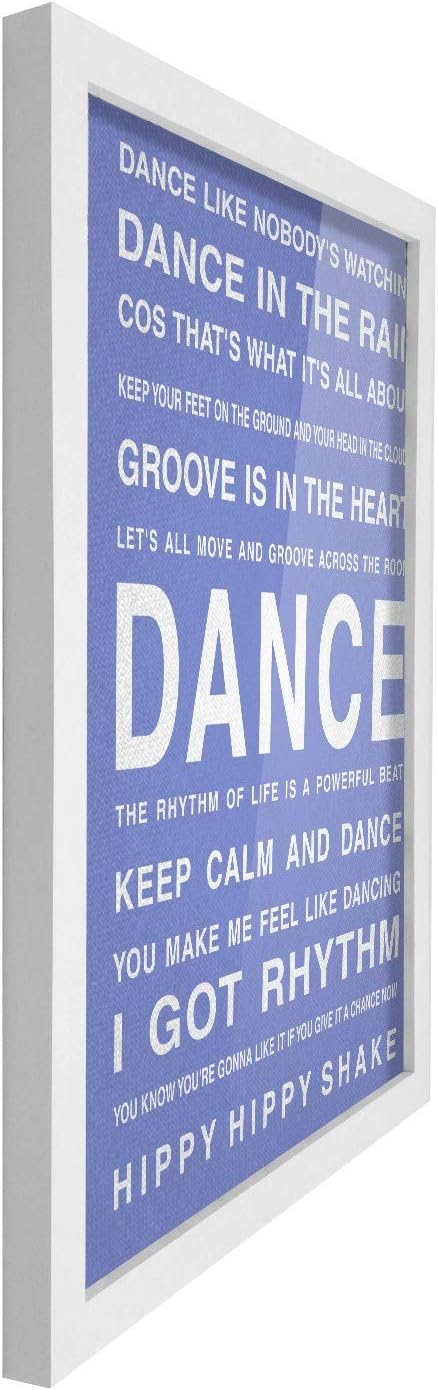 Poster Hub Dance Children Motivational Art Decor