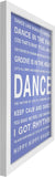 Poster Hub Dance Children Motivational Art Decor