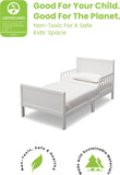 Delta Children Fancy Wood Toddler Bed Bianca