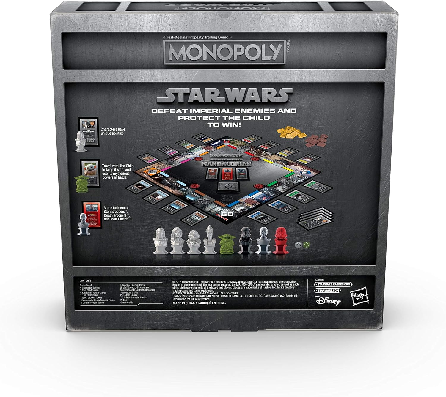 Monopoly Star Wars The Mandalorian Edition Board Game