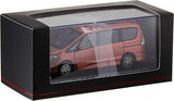 Kyosho 03871PDC Nissan Serena Highway Star G 2014 Diecast Model Car 1to43 Scale Premium Deep Coral