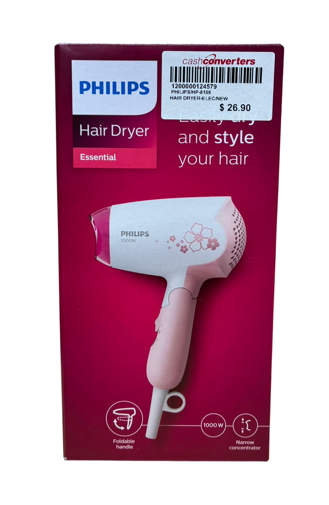 Philips Hair Dry HP8108 Secondary image