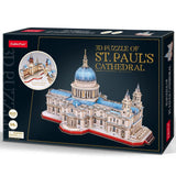 3D Puzzle - St Paul's Cathedral XXL