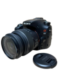 Sony Alpha SLT A65 Digital SLR Camera With DT 18-55mm f/3.5-5.6 SAM Lens