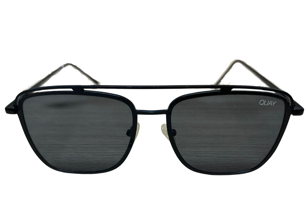 Quay MR Black Sunglasses
