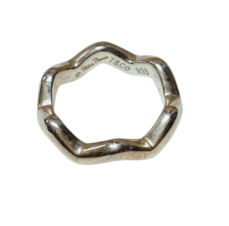 Tiffany And Co Paloma Picasso ZigZag Ring 4.4GM