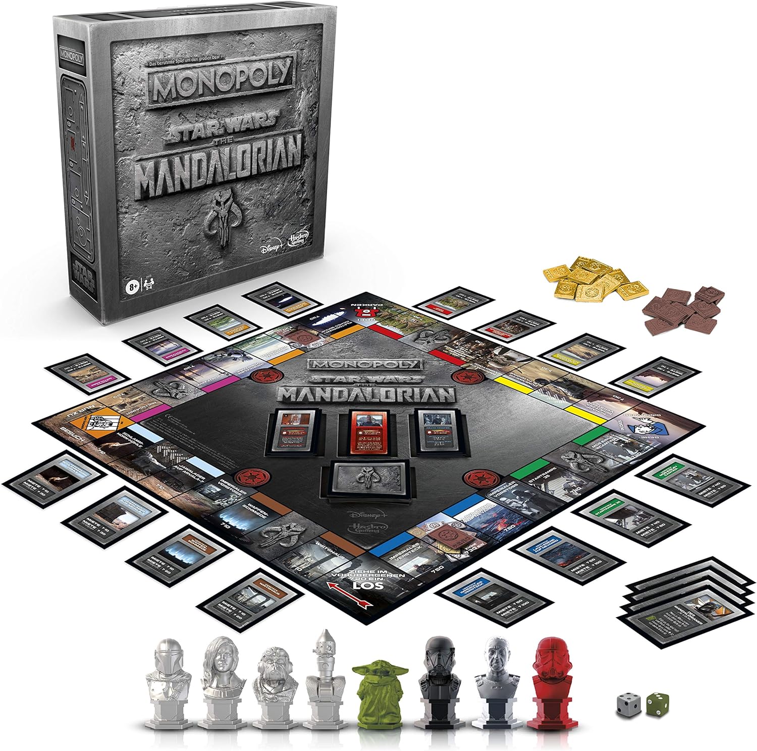 Monopoly Star Wars The Mandalorian Edition Board Game Secondary image