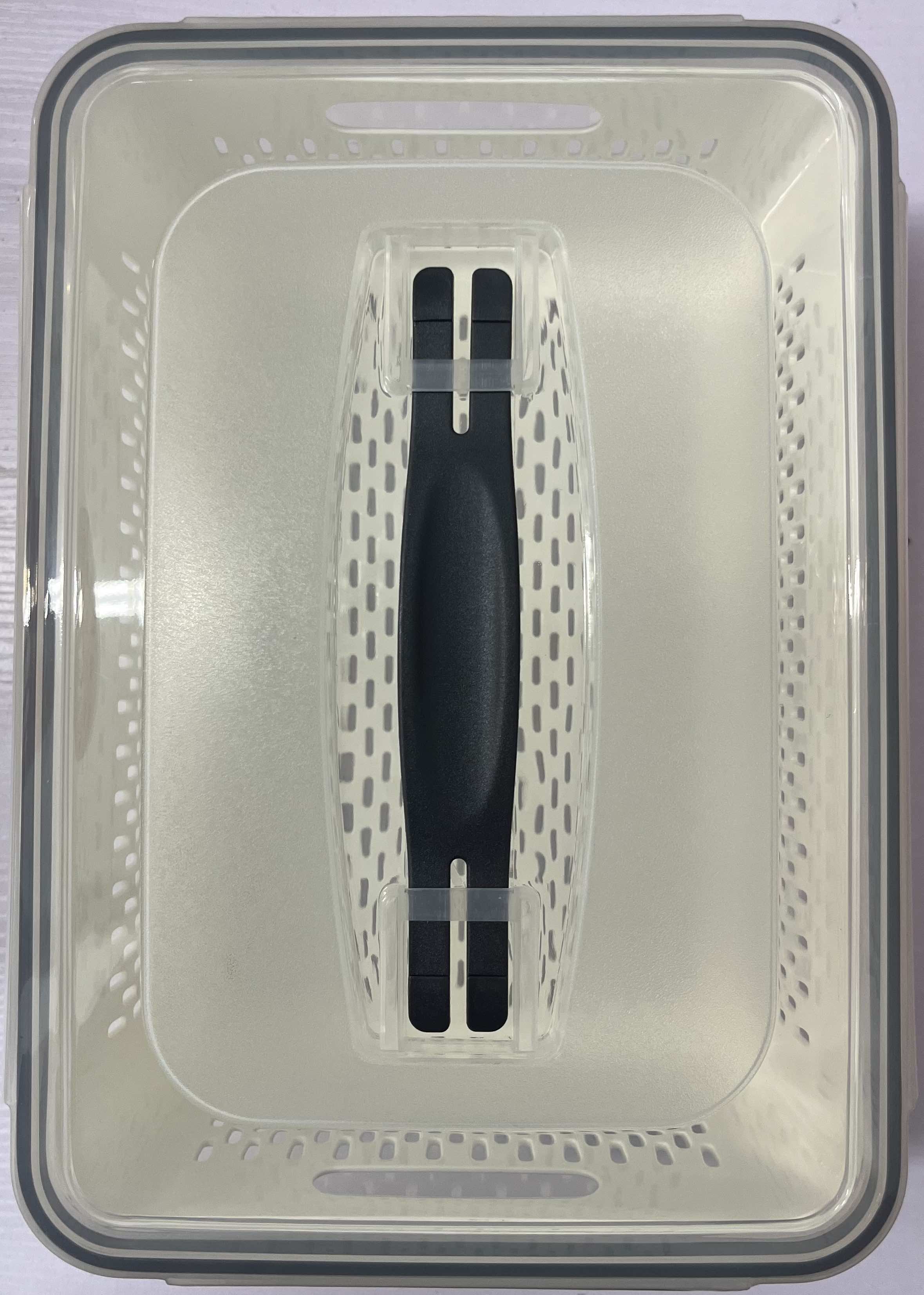 Airtight Draining Crisper-R8713 3Pc Secondary image