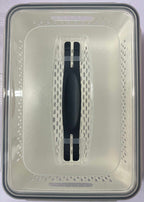 Airtight Draining Crisper-R8713 3Pc