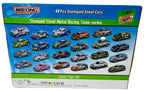 Stamped Steel Cars 48pcs