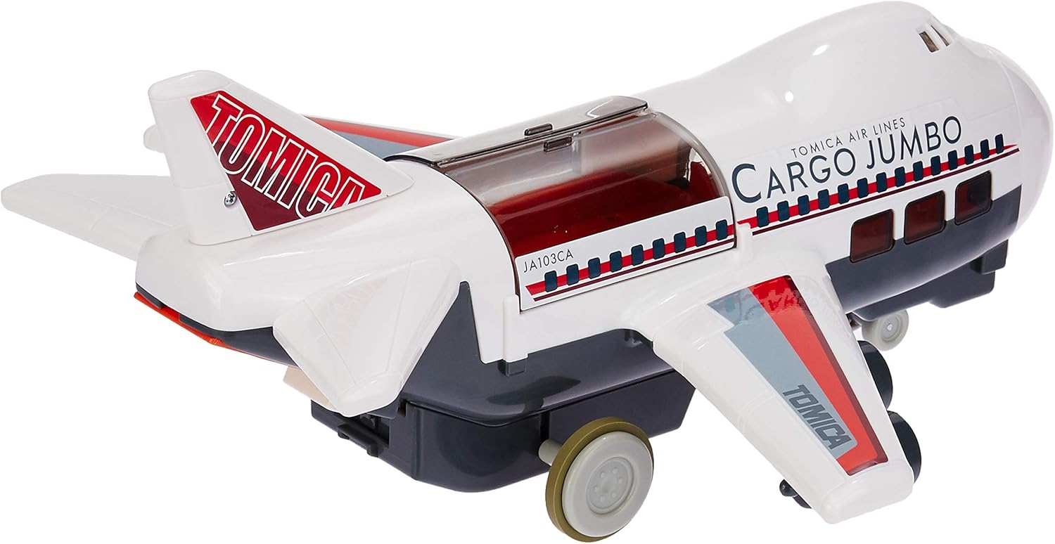 Tomica Cargo Jumbo Playset 1to64 Die Cast Model Secondary image