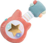GUND Baby My First Guitar Lights And Sounds Musical Stuffed Plush Toy 14in
