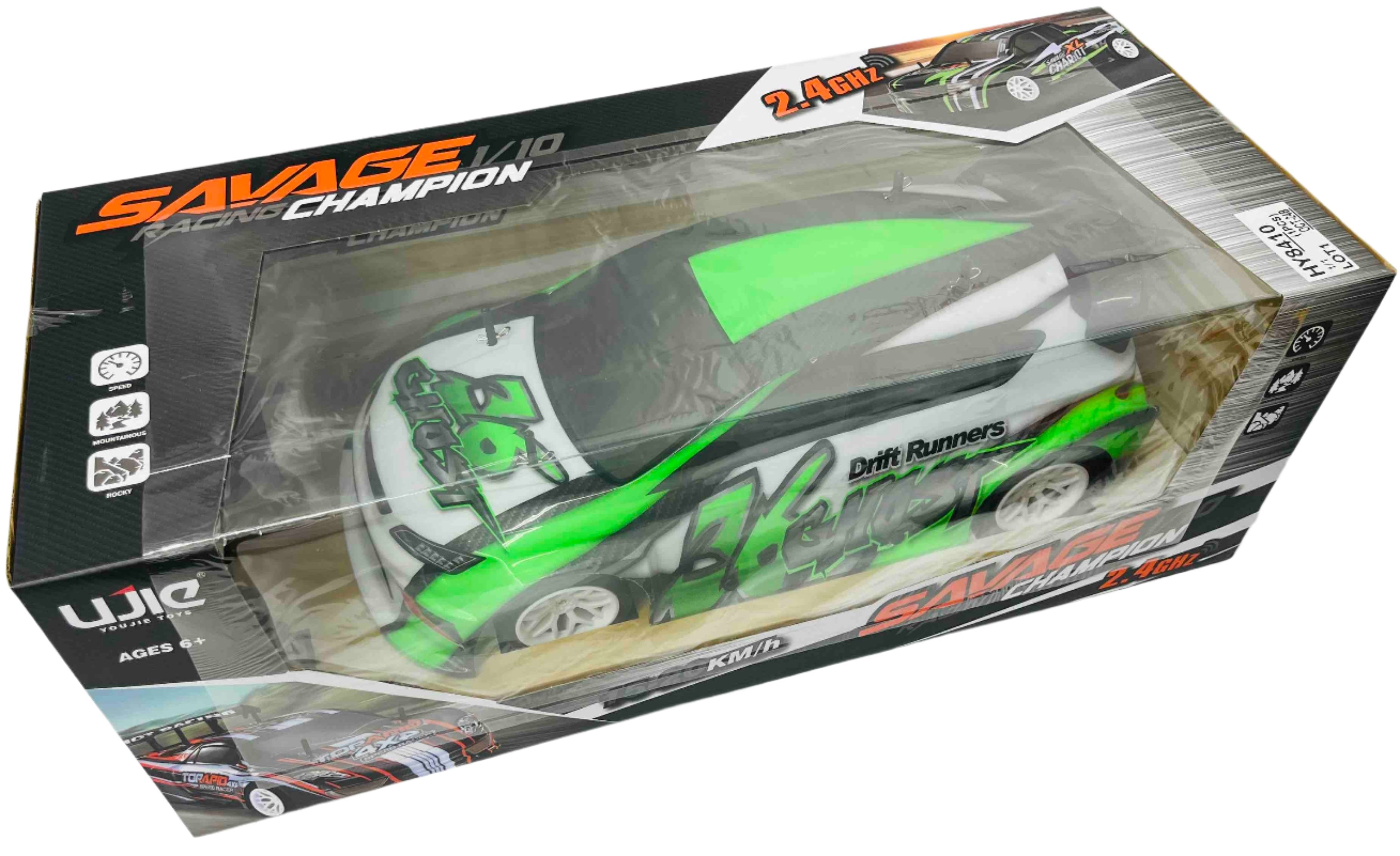 Drift Runners Remote Controlled Racer Secondary image