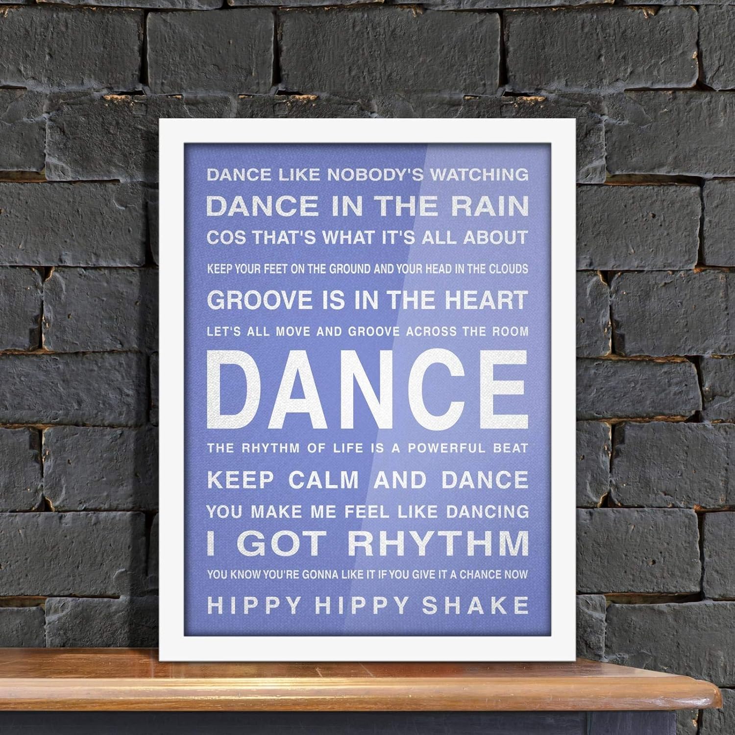 Poster Hub Dance Children Motivational Art Decor