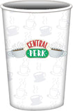 Silver Buffalo FRD2015T Warner Bros Friends Central Perk Logo Party Tableware Set 60Piece