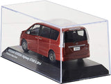 Kyosho 03871PDC Nissan Serena Highway Star G 2014 Diecast Model Car 1to43 Scale Premium Deep Coral