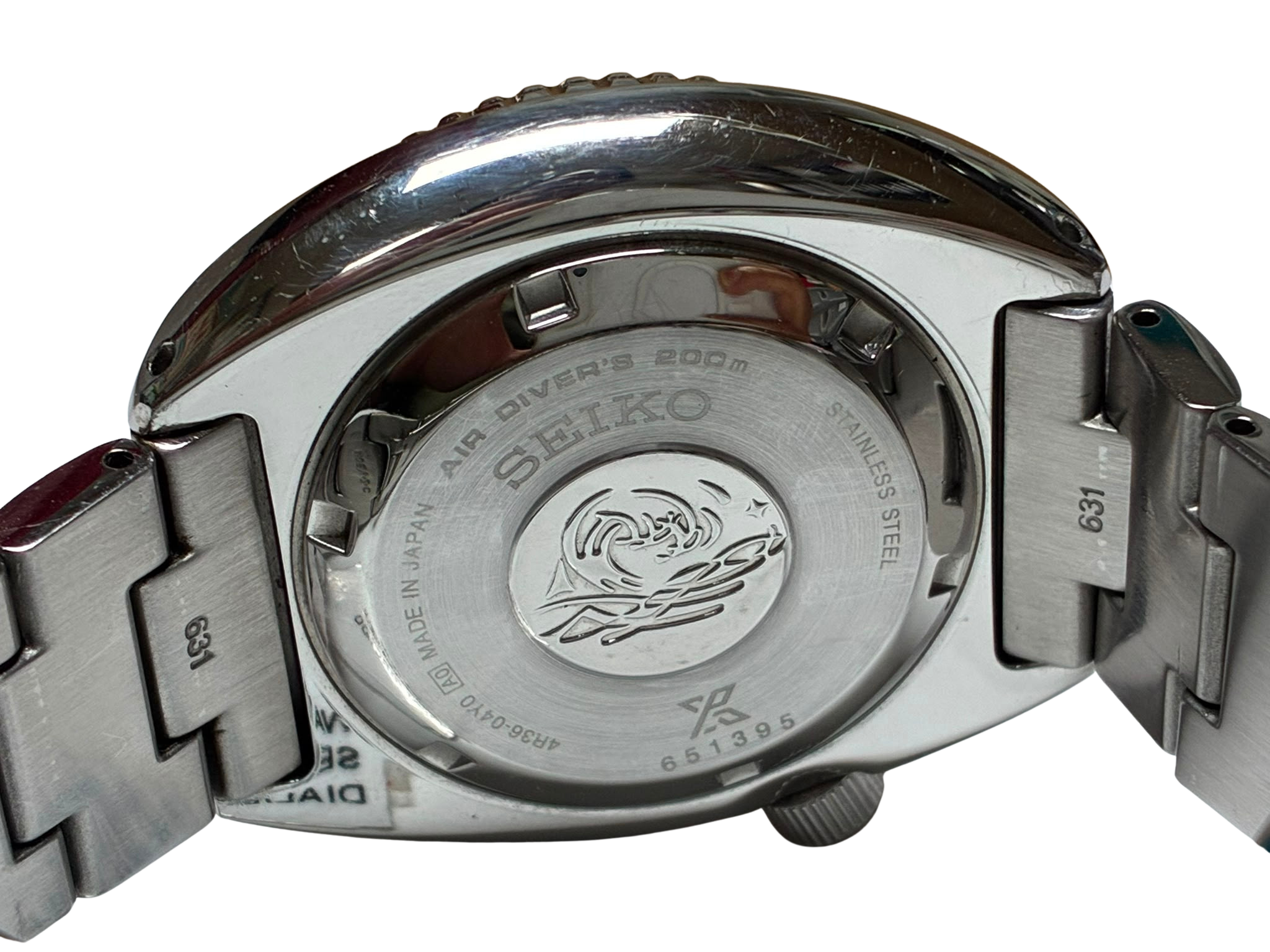 Seiko SRP775K1 Automatic Diver Stainless Steel 45mm Day Date Watch