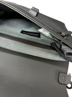 Gaston Luga Splash Crossbody Bag Black