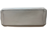Coach Margot Carryall Satchel Bag Leather Beige