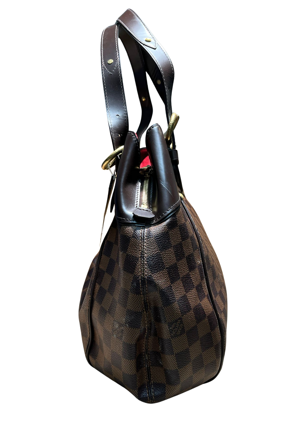 Louis Vuitton 2011 Leather Sistina Shoulder Bag