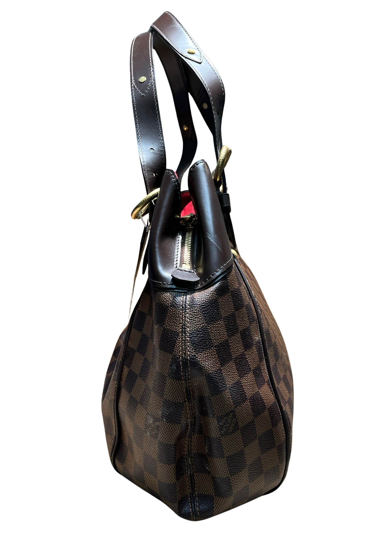 Louis Vuitton 2011 Leather Sistina Shoulder Bag