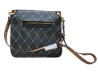 Bonia Monogram Crossbody Bag