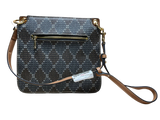 Bonia Monogram Crossbody Bag