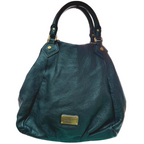 Marc By Marc Jacobs M3PE086 Classic Q Francesca Shoulder Bag Black