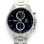 Tag Heuer Carrera Cal. 1887 ref. CAR2110 Steel bracelet