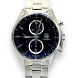 Tag Heuer Carrera Cal. 1887 ref. CAR2110 Steel bracelet