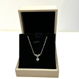 18KWG Diamond Necklace