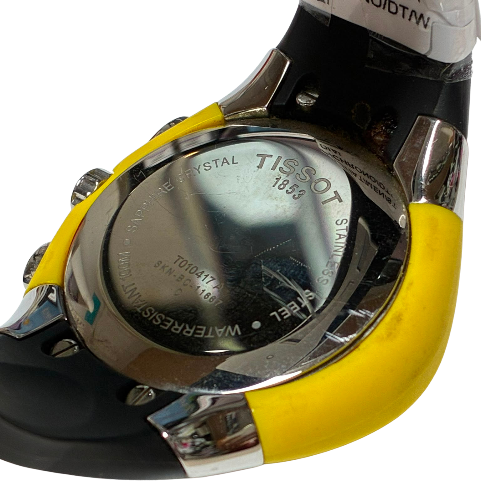 Tissot T010417A TTracx Chronograph Watch