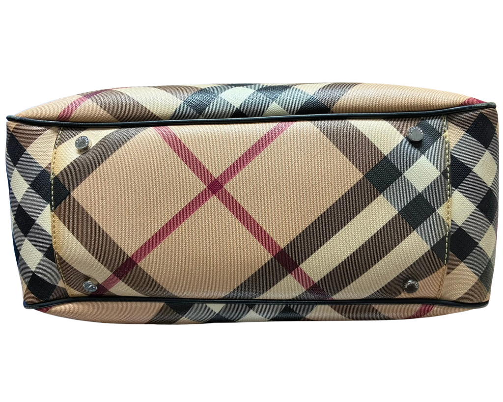 Burberry Nova Check Tote Bag