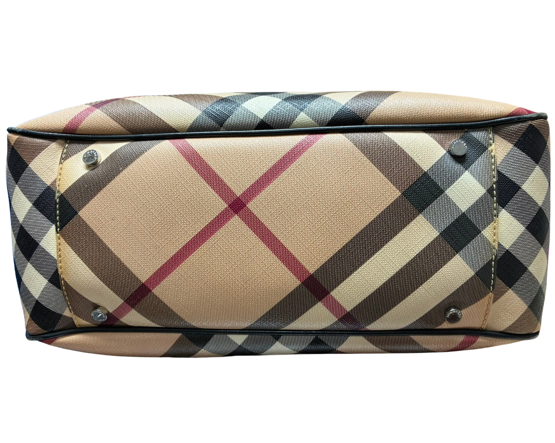 Burberry Nova Check Tote Bag