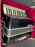 Baile 120 Bass Piano Accordion Black With Case