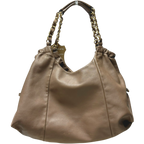 Ferragamo Vara Chain Detail Slouchy Hobo