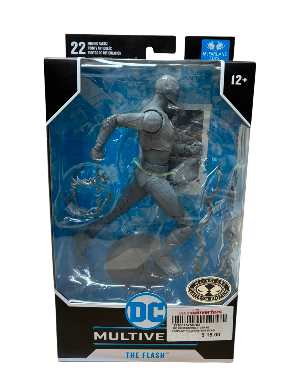 McFarlane Toys DC Multiverse The Flash TV Show Season 7 7in Action Figure With Accessories Main image