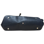 BONIA Collezione Pebbled Leather Tote Shoulder Bag