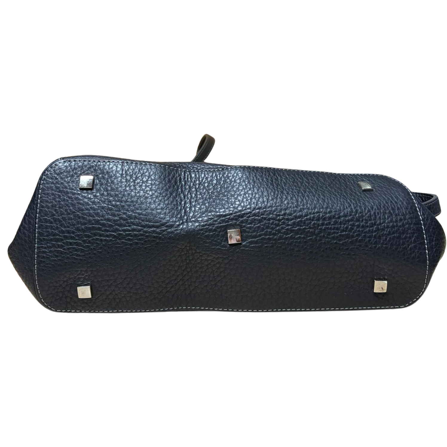 BONIA Collezione Pebbled Leather Tote Shoulder Bag