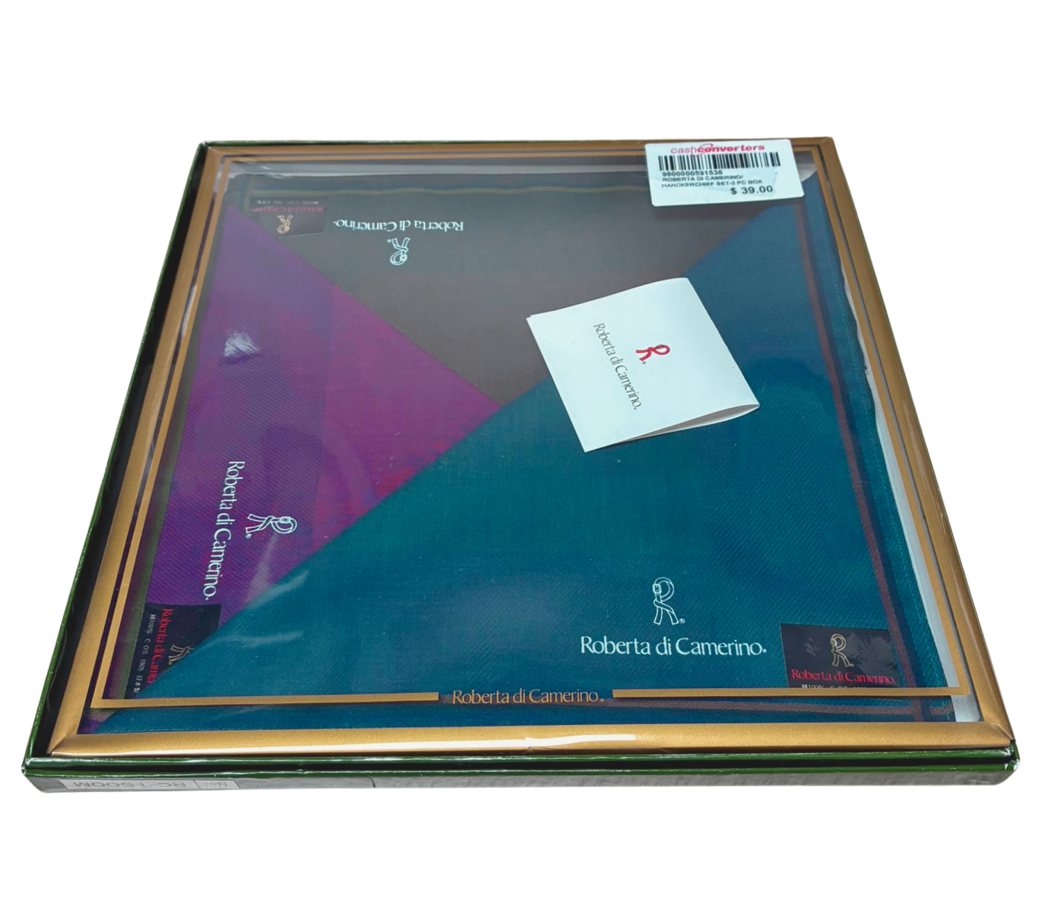 Roberta Di Camerino Handkerchief Set 3 PC