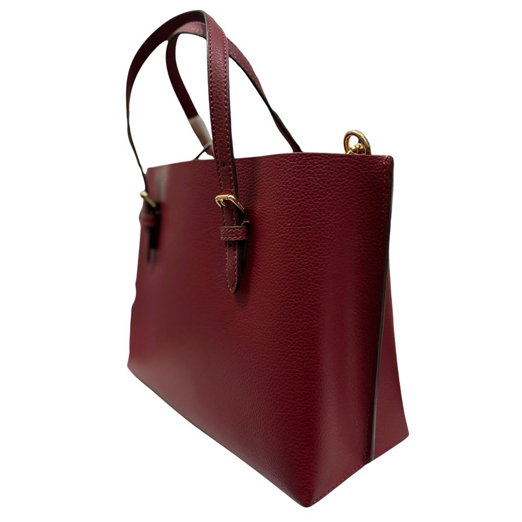 Coach Mollie Tote 25 Cherry