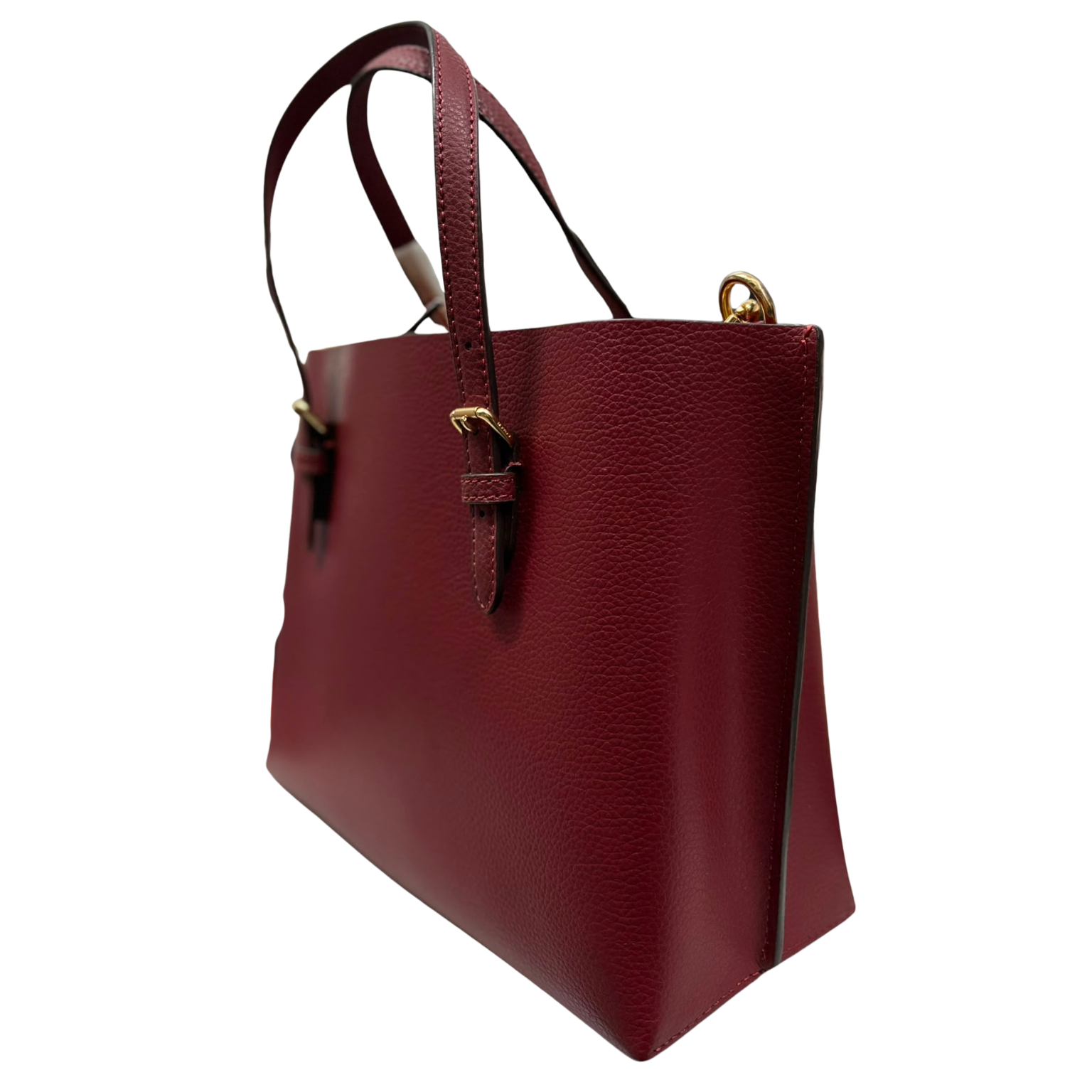 Coach Mollie Tote 25 Cherry