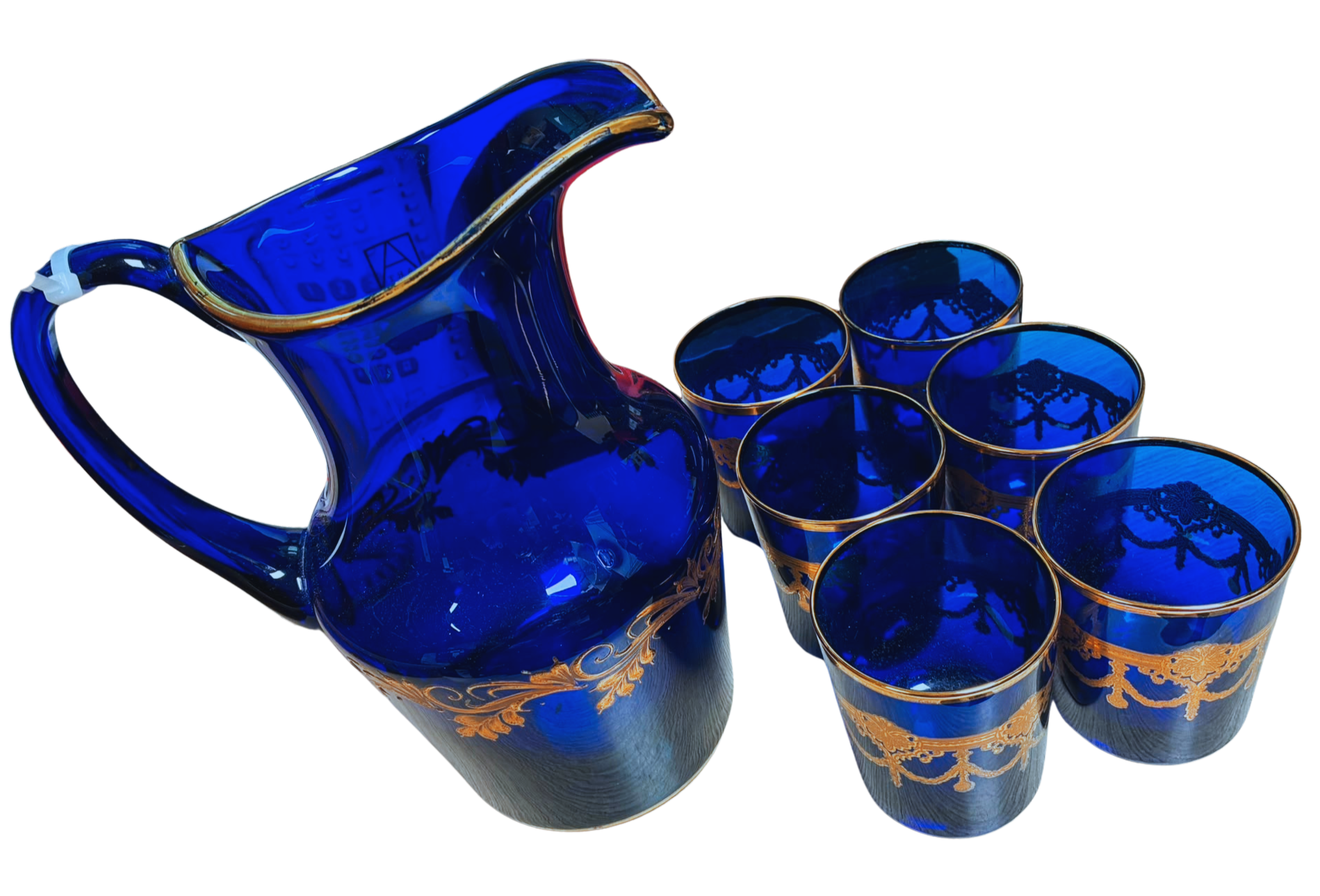 Bohemia 7 Piece Pitcher Set Main image