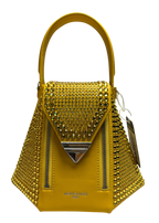 Yellow Swarovski X Weinsanto Bebe Crystallized Bag 5675282