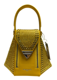Yellow Swarovski X Weinsanto Bebe Crystallized Bag 5675282