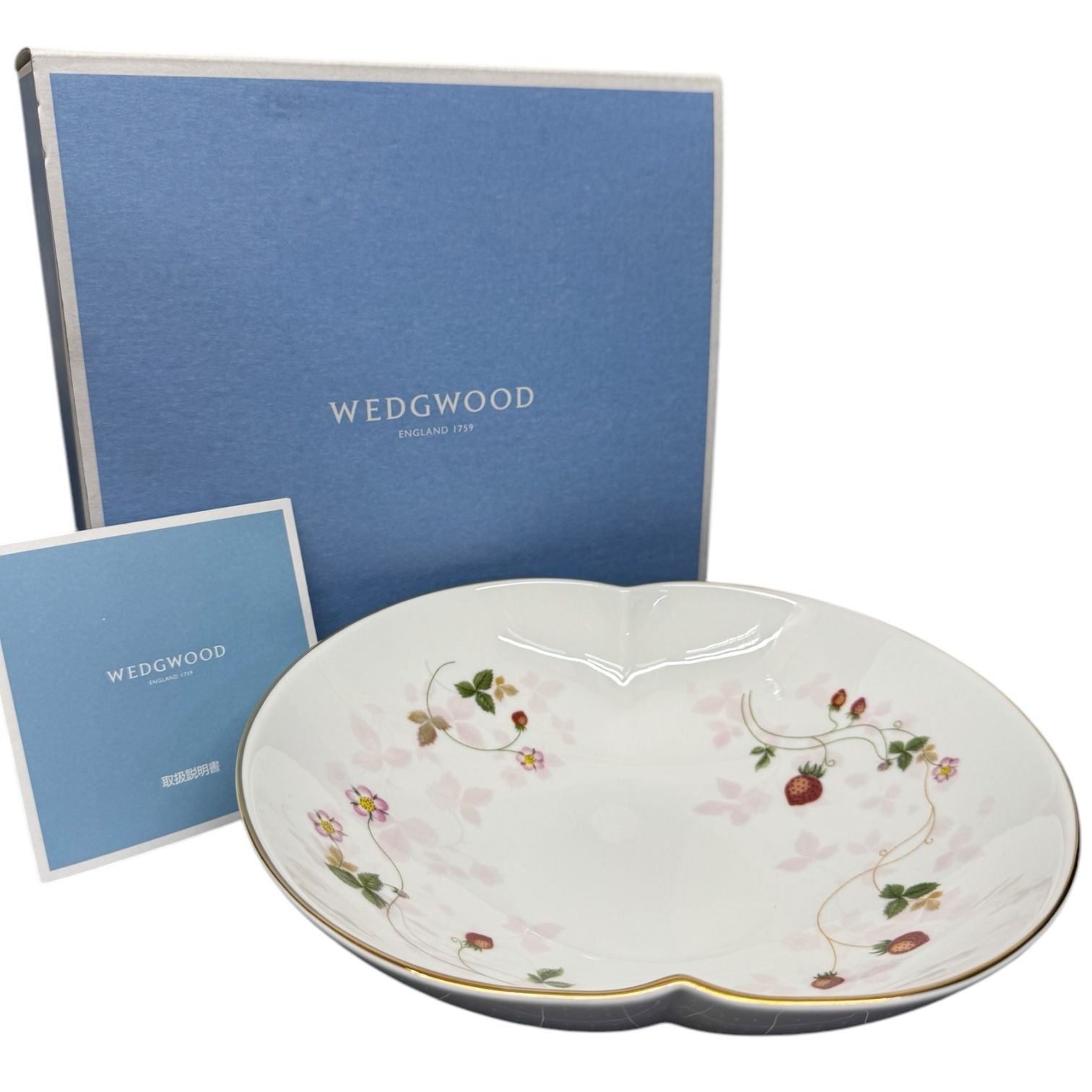 Wedgwood Bone China Wild Strawberry 20 x 17.5 Main image