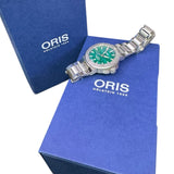 Oris Aquis Date Breathnet 01 733 7770 4137 Automatic Watch