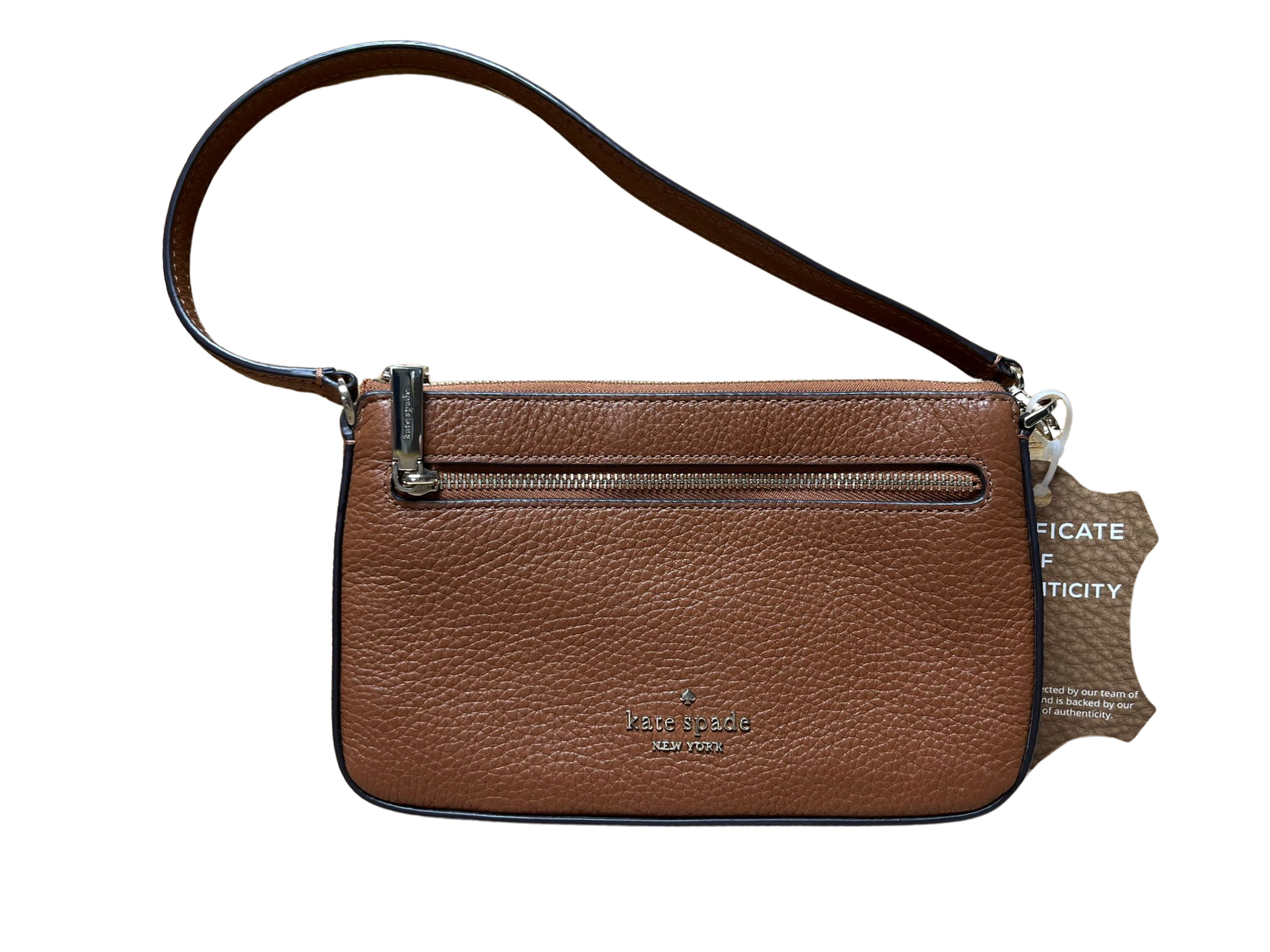 Kate Spade Leila Convertible Wristlet Warm Gingerbread Main image
