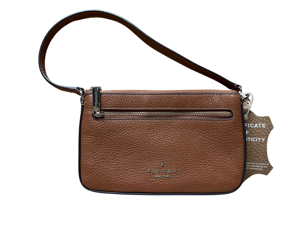 Kate Spade Leila Convertible Wristlet Warm Gingerbread